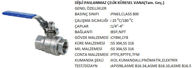 disli-paslanmaz-celik-kuresel-vana-tam-genel-ozellik