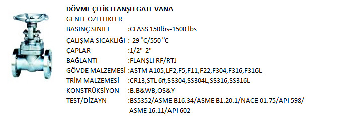 dovme-celik-flansli-gate-vana-genel-ozellik