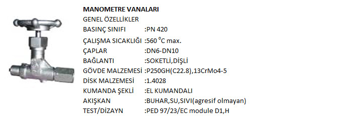 manometre-genel-ozellik