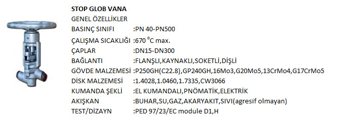 stop-globe-vanalar-genel-ozellikler